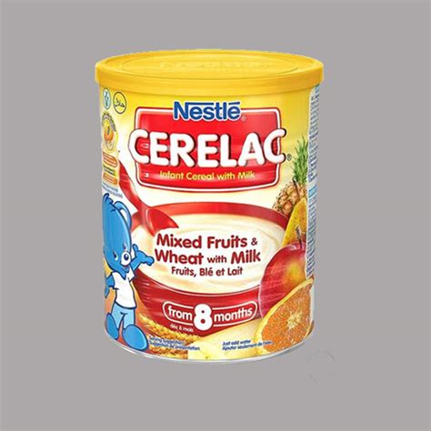 Nestle Cerelac Mixed Fruits Wheat With Milk 1 Kg