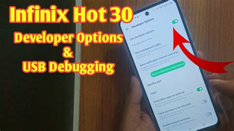 Developer Options Infinix Hot How To Enable Developer Mode Usb