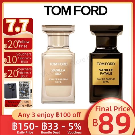 แท Tom Ford Vanilla Sex Vanille Fatale Fucking Fabulous EDP 2ml 5ml 10ml