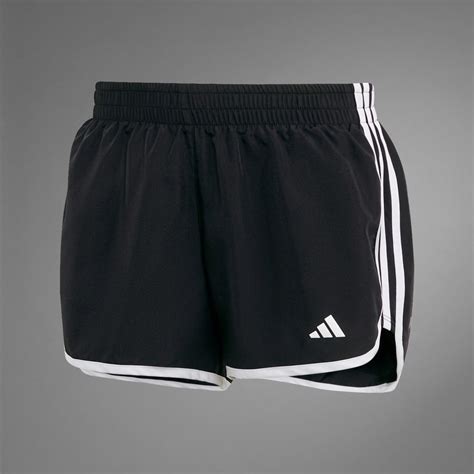 Clothing - Marathon 20 Running Shorts - Black | adidas South Africa