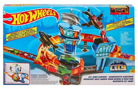 HOT WHEELS KASKADERSKIE LOTNISKO LOTY TORY GFH Oficjalne Archiwum Allegro