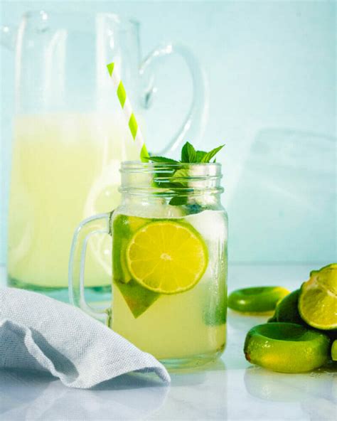 Fresh Limeade Recipe Fast And Easy A Couple Cooks