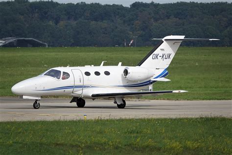 Private Cessna 510 Citation Mustang OK KUK Th Crocoll Flickr