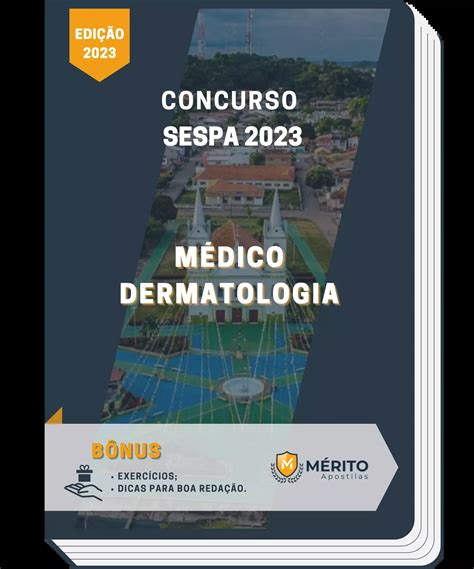 Apostila M Dico Dermatologia Concurso Sespa M Rito Apostilas