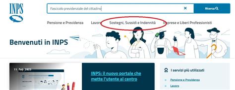 Fascicolo Previdenziale Nuovo Sito Inps Come Accedere Foto