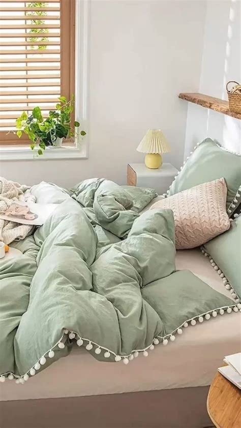 Sage Green Dorm Room Ideas Room Decor Green Room Sage Green Room