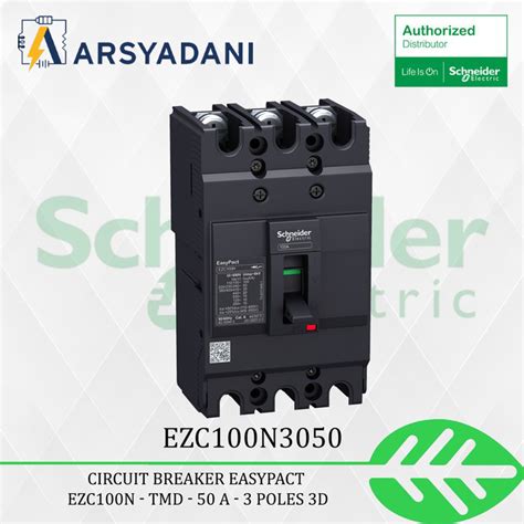 Ezc N Schneider Electric Easypact Ezc Mccb Ezc N P D A