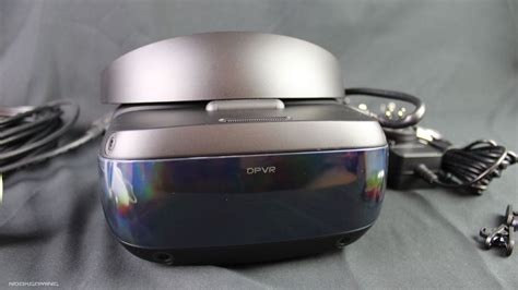 DPVR E4 Black - Review | Head-Setted for Greatness? - NookGaming