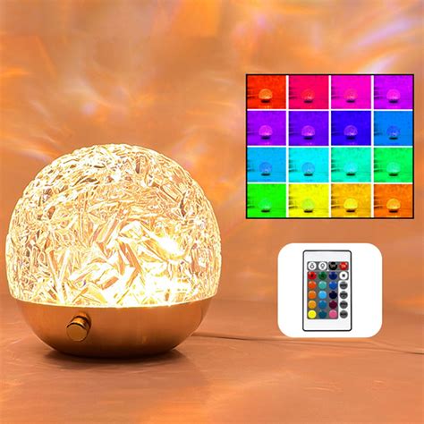 Party Favors Water Projection Lamp Dynamic Atmosphere Lamp Spherical Lamp Led Projection Light