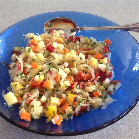 Sauerkraut Salad Recipe | Allrecipes