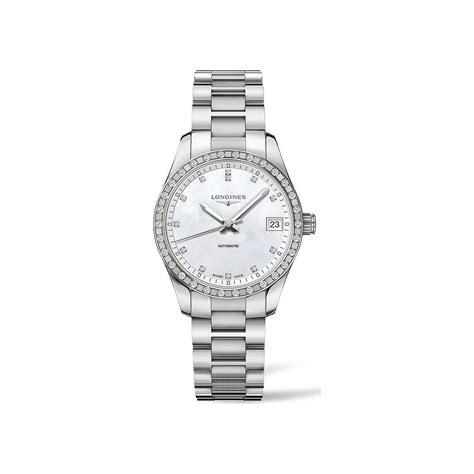 Longines Damenuhr Conquest Classic L23850876 Bei Christde Bestellen