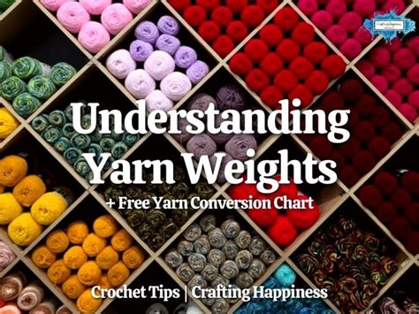 Yarn Weight Categories Conversion Explained With Chart 56 OFF