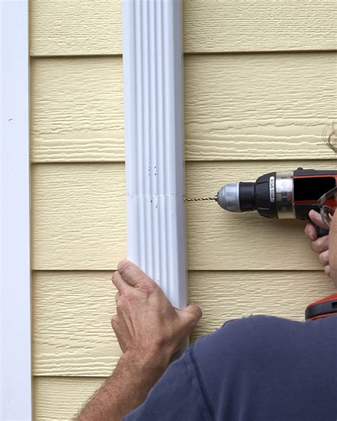 Repairing Gutter Downspouts - Rain Gutter DIY Repairs | Arrow Fasteners