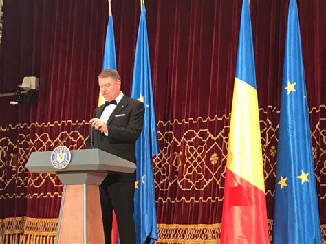 Klaus Iohannis A Ngropat Pentru O Sear Securea R Zboiului Discurs