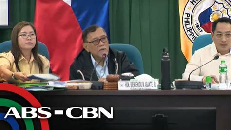 House Probes Into The Killings Under Dutertes War On Drugs Abs Cbn