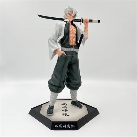 Cm Demon Slayer Shinazugawa Sanemi Anime Figura Kimetsu No Yaiba