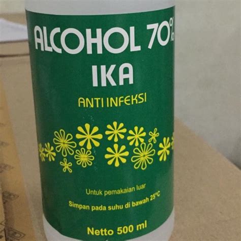 Jual Alcohol Ika Original Ml Shopee Indonesia