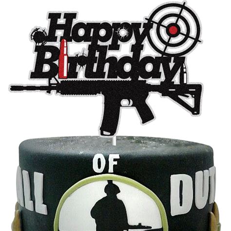 target birthday cake 9