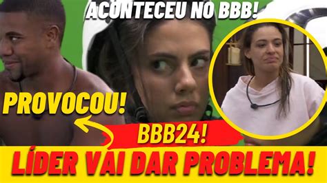 Bbb Resultado Do L Der Rende Davi Cutuca Bia E Aconselha Isabelle