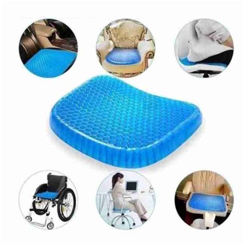 Almofada Ortopedica Para Assento - Almofada Em Gel Ortopédica Para Assento no Atacado - Utimix Importadora