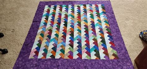 Strip quilt