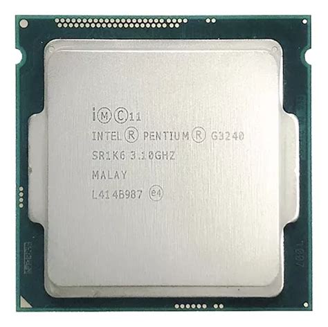 Processador Intel Lga Pentium G Oem Mercadolivre