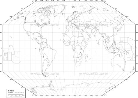 世界全図 白地図 ベクター地図素材のダウンロード販売 アフロモール