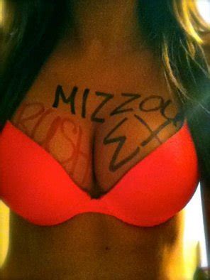 Naked Girl Reading âœComedy Undressedâ at the Everleigh Social Club in Chicago April 2012