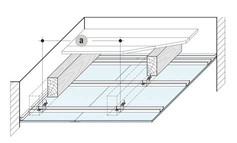 Design Decken Unterdecken Dachsystem Holzbalkendecken System