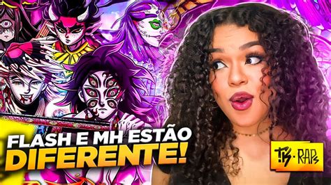 React Tk Raps Rap Dos Luas Superiores O Luar Superior Demon Slayer