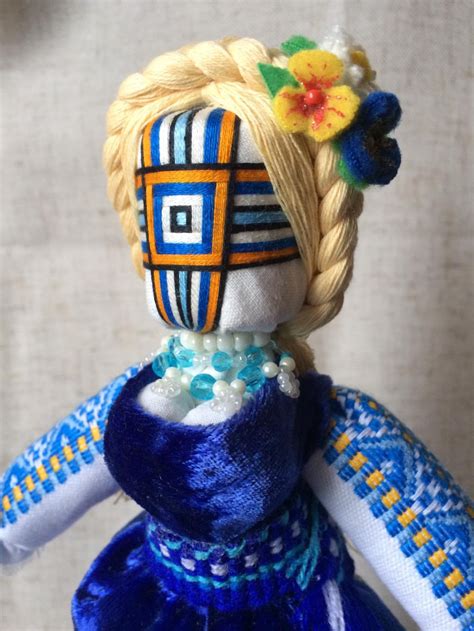 Motanka Handmade Ukrainian Traditional Doll Cloth Ethnic Etsy