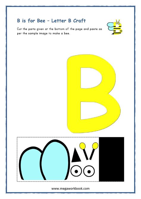 Letter B Activities Letter B Worksheets Letter B Activities For