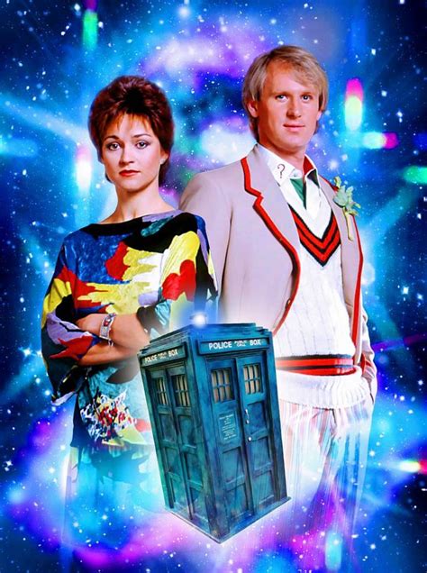 The Fifth Doctor And Tegan By Cotterill23 On Deviantart In 2020 Fifth