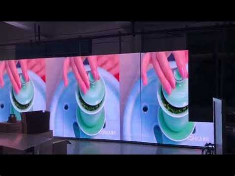 P3mm Indoor LED Screen 1920hz YouTube