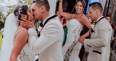 Melissa Paredes Y Anthony Aranda Celebran Su Primer Mes De Casados Con