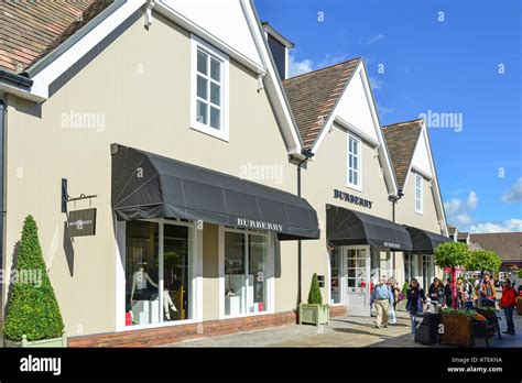 Burberry store at bicester village outlet shopping centre bicest hi-res ...