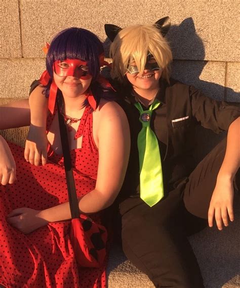 Formal Ladybug & Chat Noir! | Cosplay Amino