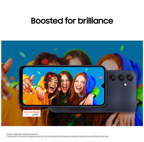 Samsung Galaxy A25 5G 128GB/6GB - Blue | Günstig