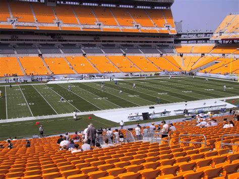 Steelers Heinz Field Seating Chart - Ponasa