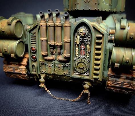 Baneblade 40k Terrain, Miniature Model, Warhammer 40000, Painting Tips ...