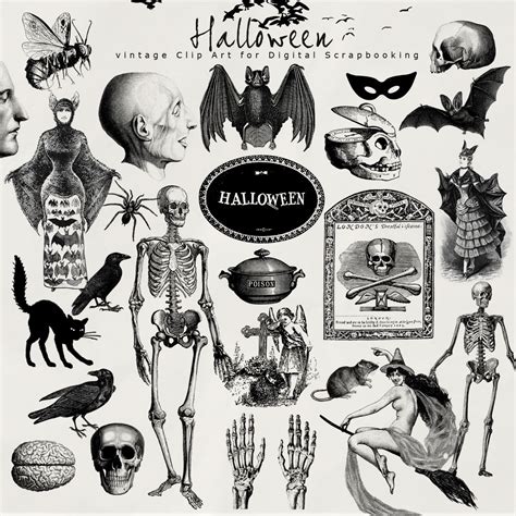 Free Vintage Halloween Printables