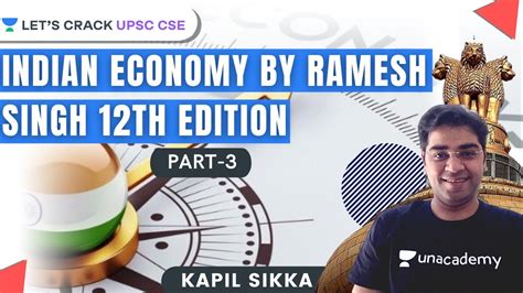 L3 Complete Indian Economy Ramesh Singh 12th Edition Upsc Cse Ias 2021 Youtube