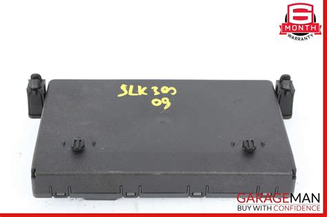 05 11 Mercedes R171 SLK280 SLK350 Front Left Side Door Control Module