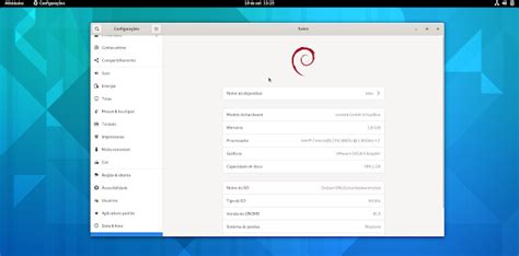 Gnome Chegando No Debian Gnu Linux Testing Bookworm