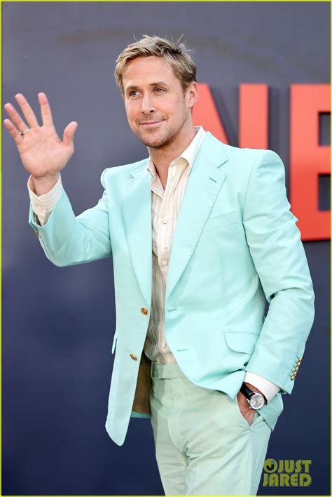 Ryan Gosling, Chris Evans & Ana de Armas Wear Anything But Gray to 'The ...