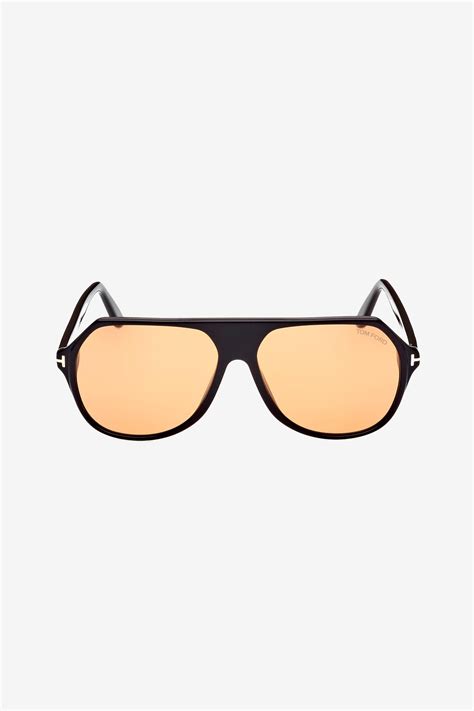 Top 62 Imagen Tom Ford Orange Lens Sunglasses Abzlocalmx