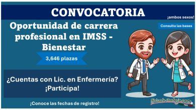 Imss Bienestar Lanza Convocatoria Para Entidades Conoce Las