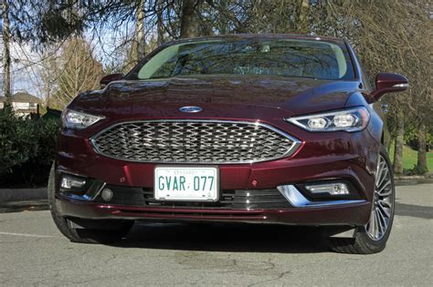 Test Drive Ford Fusion Energi Platinum Vicariousmag