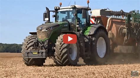 Gülle ausbringen 2017 Agrarsevice MVt mit einem Fendt 1050 und Marxen