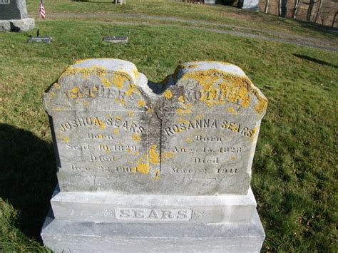 Joshua Sears Find A Grave Memorial